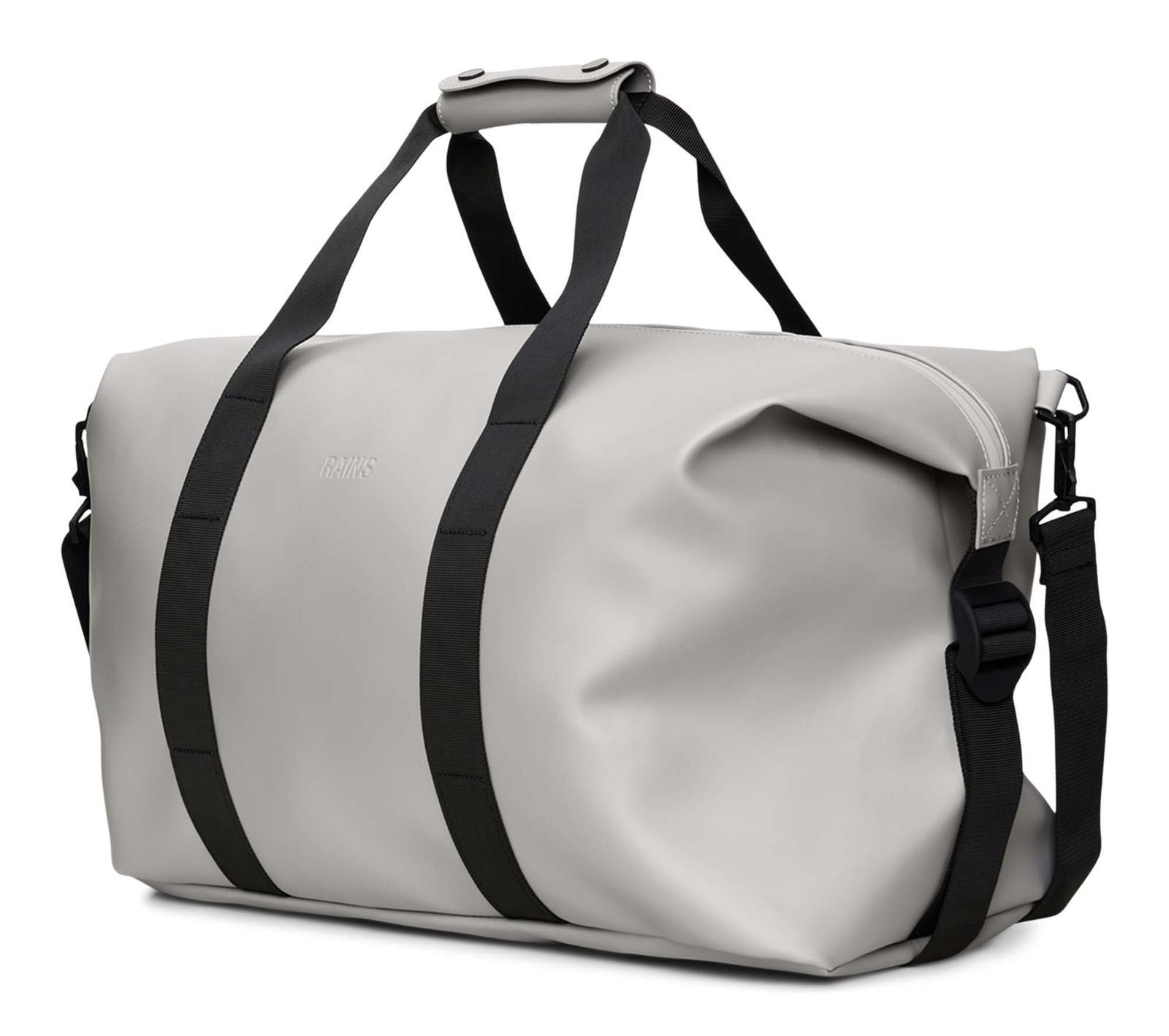 RAINS Hilo Weekend Bag W3 Nimbus RAINS Hilo Weekend Bag W3 Nimbus