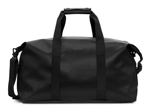 RAINS Hilo Weekend Bag W3 Black Grain