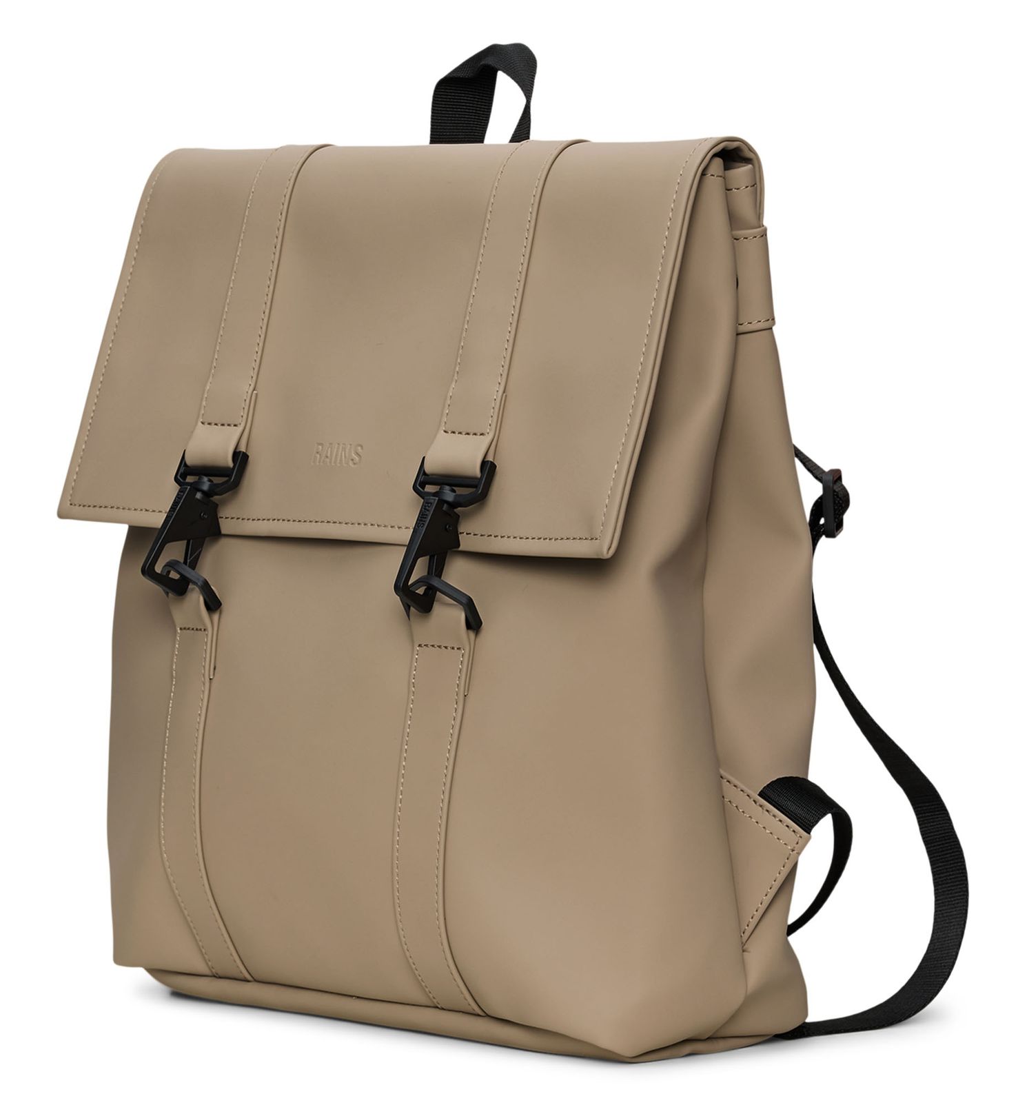 RAINS MSN Bag Mini Beige RAINS MSN Bag Mini Beige