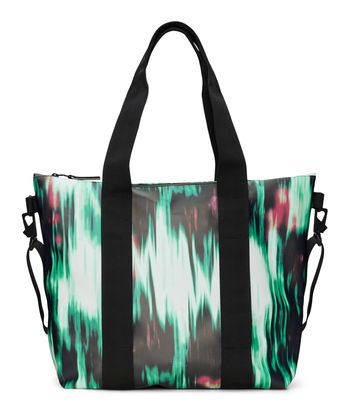 RAINS Tote Bag Mini Blur RAINS Tote Bag Mini Blur