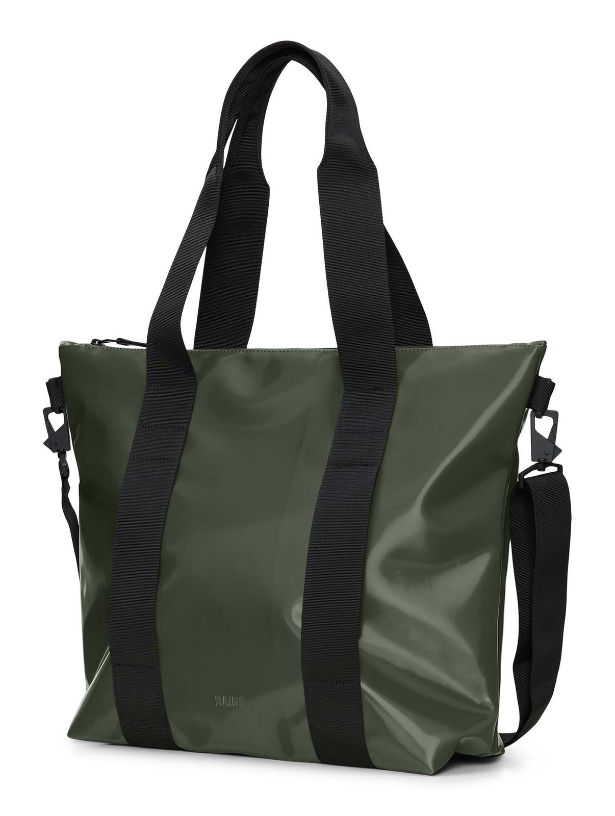 RAINS Tote Bag Mini Swamp RAINS Tote Bag Mini Swamp