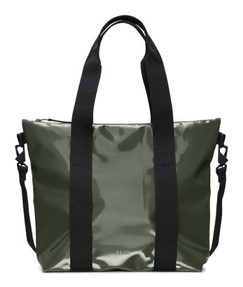 RAINS Tote Bag Mini Swamp