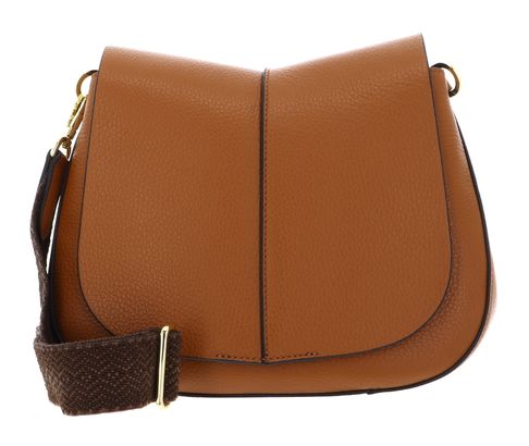 GIANNI CHIARINI Helena Round Crossbody Bag Flake