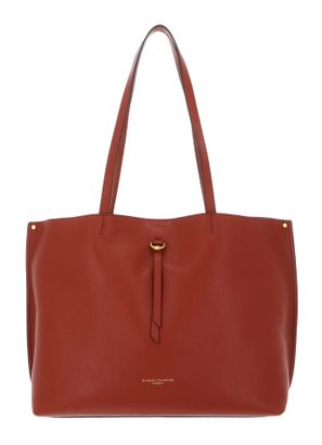 GIANNI CHIARINI Egle Shoulder Bag Brick Red