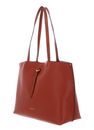 GIANNI CHIARINI Egle Shoulder Bag Brick Red GIANNI CHIARINI Egle Shoulder Bag Brick Red