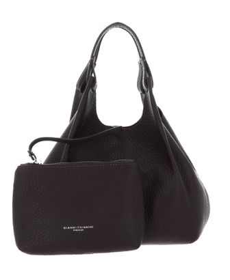 GIANNI CHIARINI Handbag Espresso - Castoro