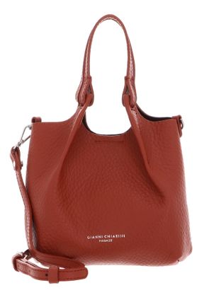 GIANNI CHIARINI Dua Handbag S Brick Red - T. Moro