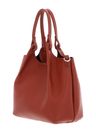 GIANNI CHIARINI Dua Handbag S Brick Red - T. Moro GIANNI CHIARINI Dua Handbag S Brick Red - T. Moro