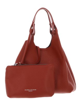 GIANNI CHIARINI Handbag Brick Red - T. Moro
