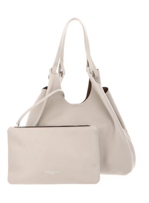 GIANNI CHIARINI Dua Shopping Bag Lamb - Castoro