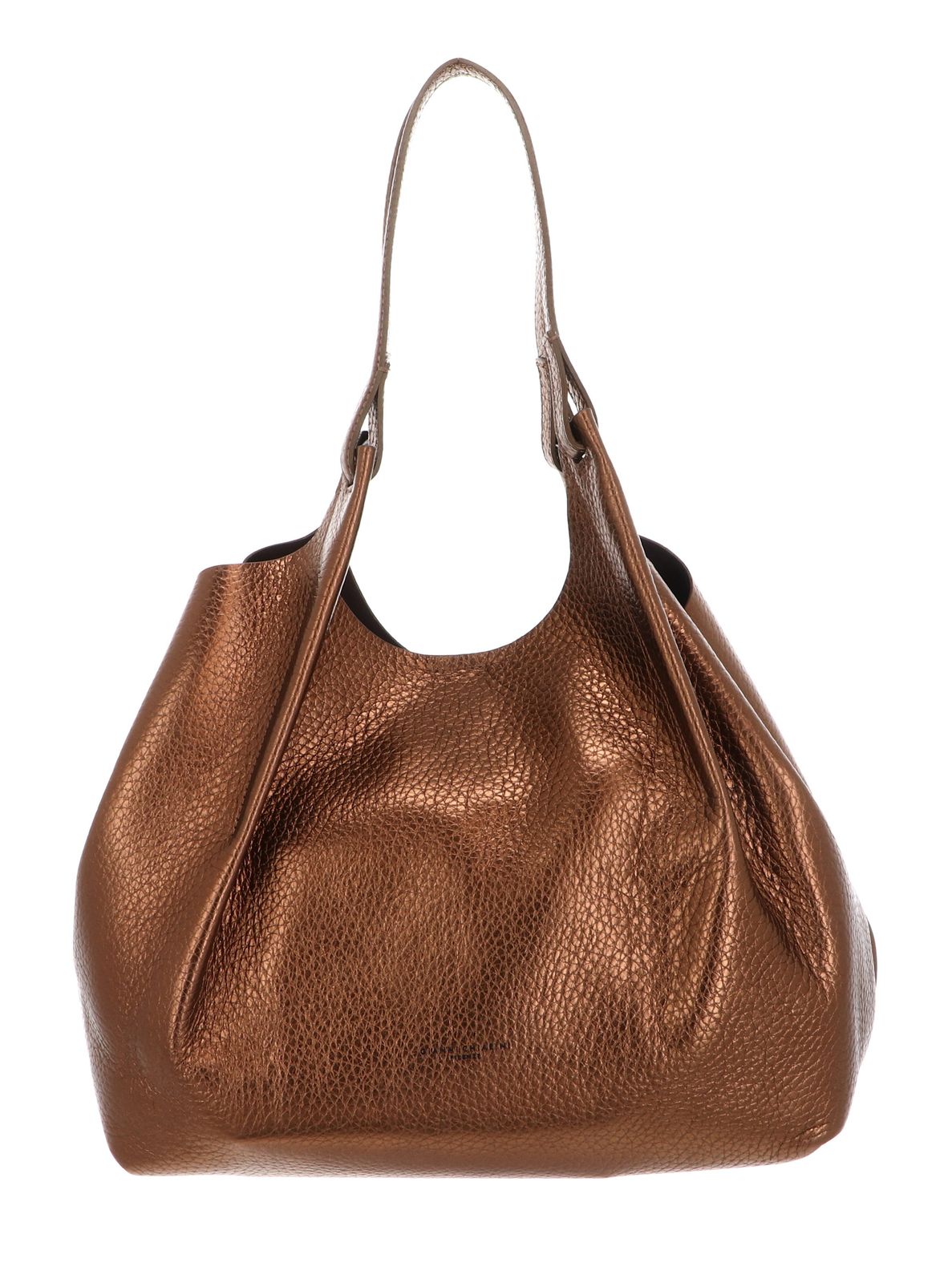 GIANNI CHIARINI Dua Shopping Bag Toasted - T. Moro GIANNI CHIARINI Dua Shopping Bag Toasted - T. Moro