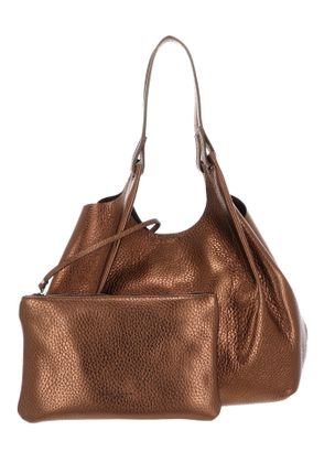 GIANNI CHIARINI Dua Shopping Bag Toasted - T. Moro