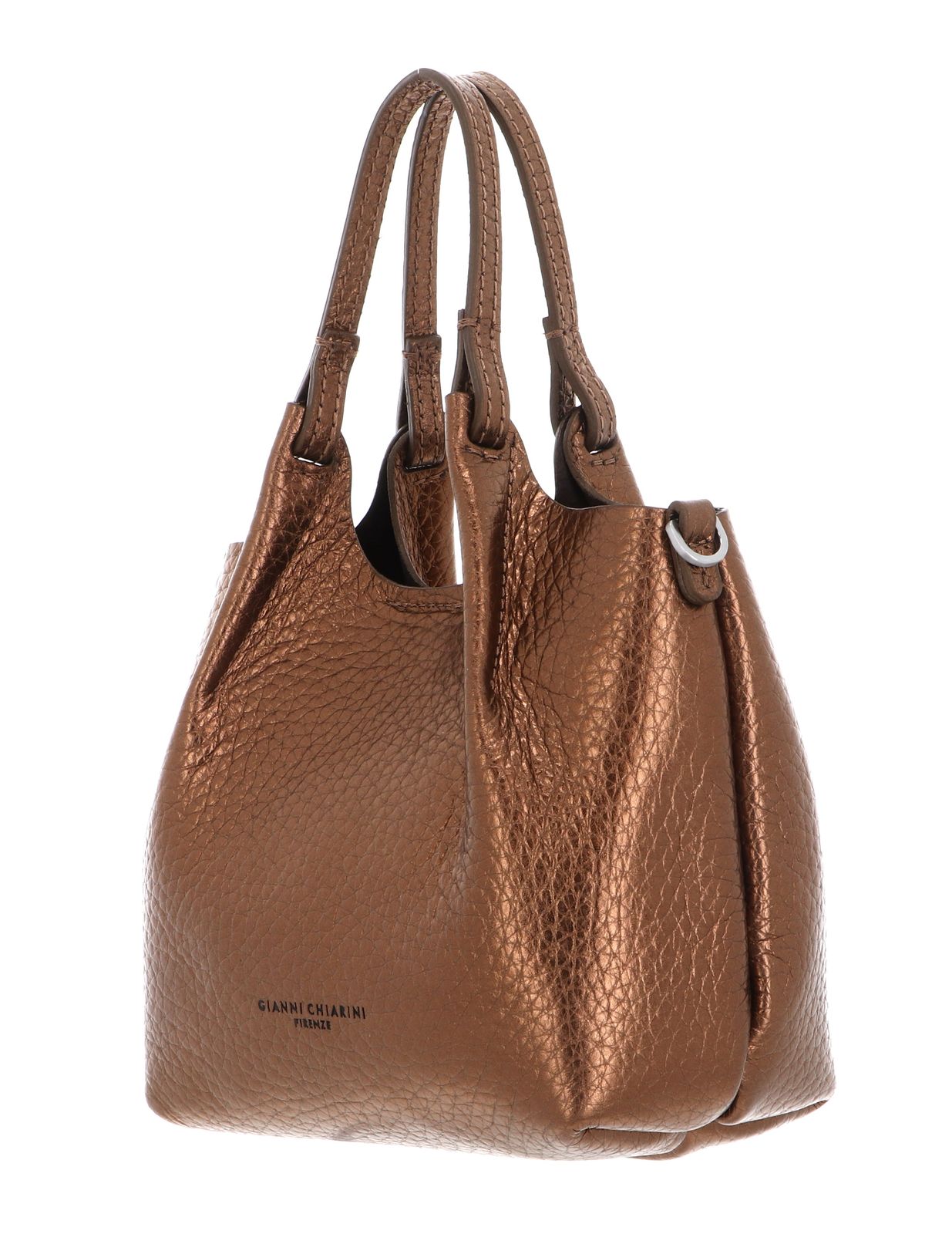 GIANNI CHIARINI Dua Handbag S Toasted - T. Moro GIANNI CHIARINI Dua Handbag S Toasted - T. Moro