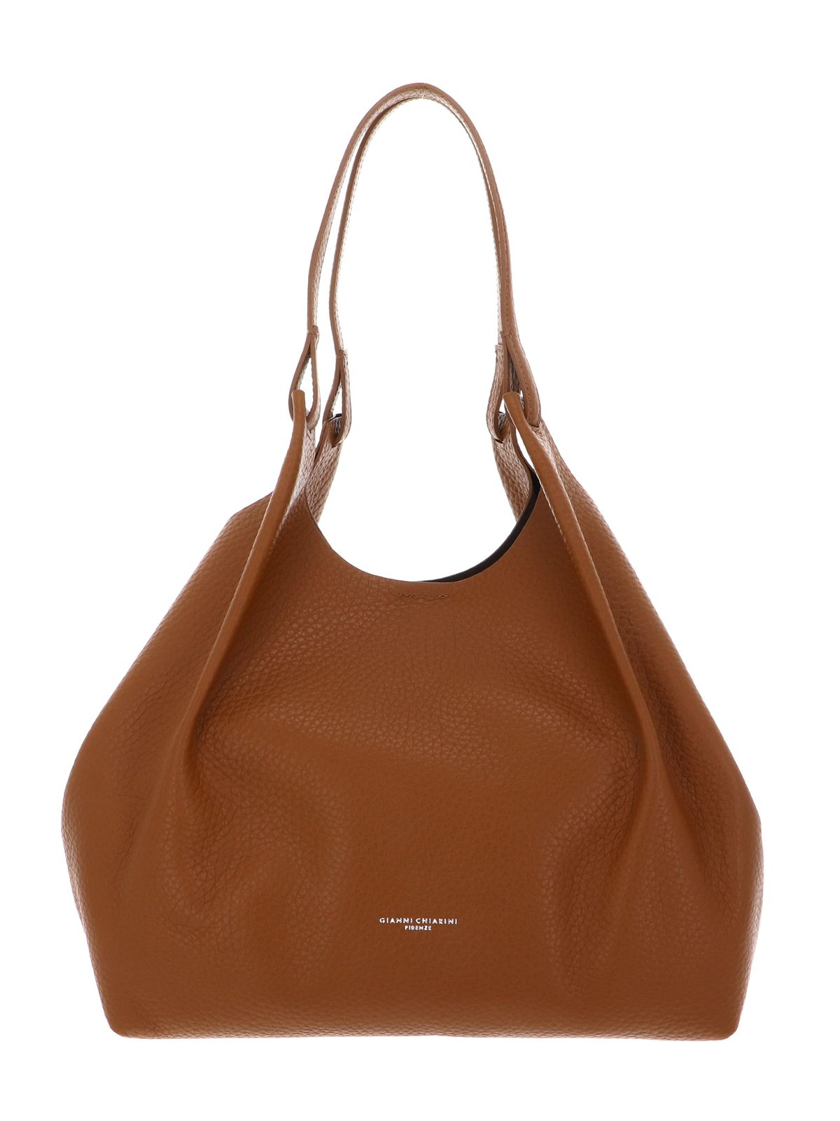 GIANNI CHIARINI Dua Shopping Bag Cuoio - T. Moro GIANNI CHIARINI Dua Shopping Bag Cuoio - T. Moro