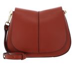 GIANNI CHIARINI Helena Round Crossbody Bag Brick Red GIANNI CHIARINI Helena Round Crossbody Bag Brick Red