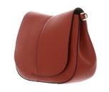 GIANNI CHIARINI Helena Round Crossbody Bag Brick Red GIANNI CHIARINI Helena Round Crossbody Bag Brick Red