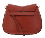 GIANNI CHIARINI Helena Round Crossbody Bag Brick Red GIANNI CHIARINI Helena Round Crossbody Bag Brick Red