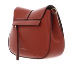 GIANNI CHIARINI Helena Round Crossbody Bag Brick Red GIANNI CHIARINI Helena Round Crossbody Bag Brick Red