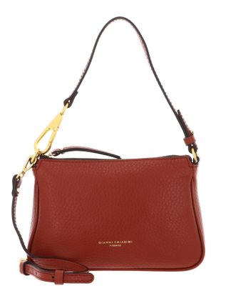 GIANNI CHIARINI Brooke Crossbody Bag Brick Red