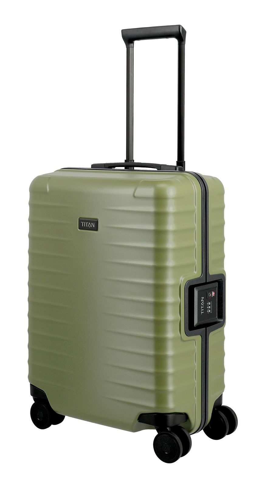 TITAN Overseas 4W Trolley S+ Forest Green TITAN Overseas 4W Trolley S+ Forest Green