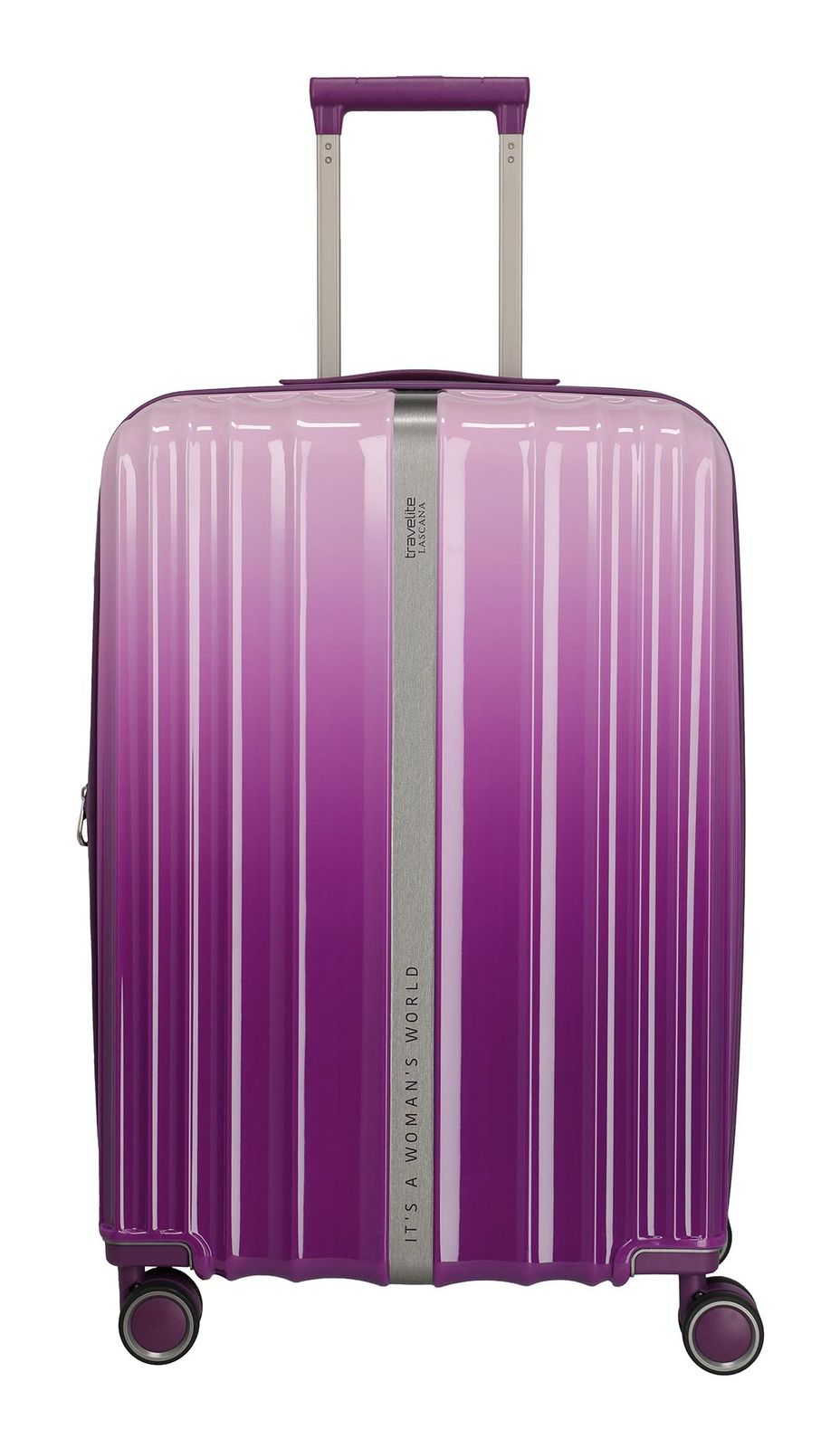 travelite Lascana Edition 4W Trolley S / M / L Purple Degrade travelite Lascana Edition 4W Trolley S / M / L Purple Degrade