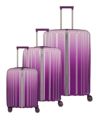 travelite Lascana Edition 4W Trolley S / M / L Purple Degrade