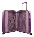 travelite Lascana Edition 4W Trolley S / M / L Purple Degrade