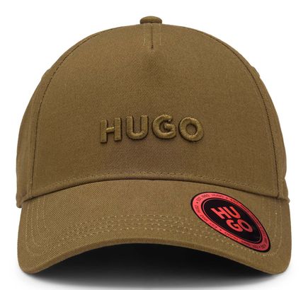 HUGO Jude Cap Open Green
