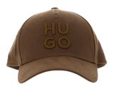 HUGO Jude-Stacked Cap Medium Brown HUGO Jude-Stacked Cap Medium Brown