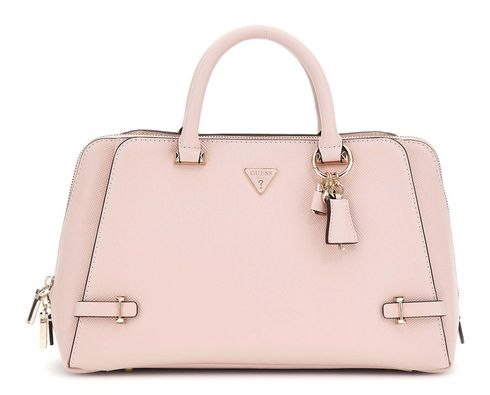 GUESS Rosalba Girlfriend Satchel Light Rose