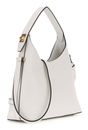 GUESS Rosalba Hobo Crossbody Bag S Cream White GUESS Rosalba Hobo Crossbody Bag S Cream White
