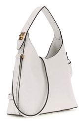 GUESS Rosalba Hobo Crossbody Bag S Cream White | Buy bags