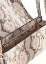 GUESS Lefia Flap Shoulder Bag Natural