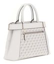 GUESS G Wave II Satchel Bag Stone Logo GUESS G Wave II Satchel Bag Stone Logo
