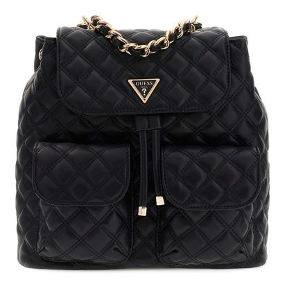 GUESS Giully II Flap Backpack Black