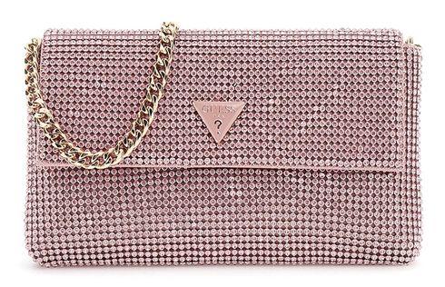 GUESS Zalina Mini Flap Clutch Bellarose