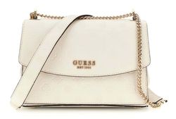 Guess YESBA CONVERTIBLE FLAP - Bandolera - Cream White