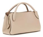 GUESS Zaria Small Girlfriend Satchel Bag Simply Taupe
