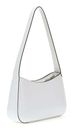 GUESS Arnela Top Zip Shoulder Bag White GUESS Arnela Top Zip Shoulder Bag White
