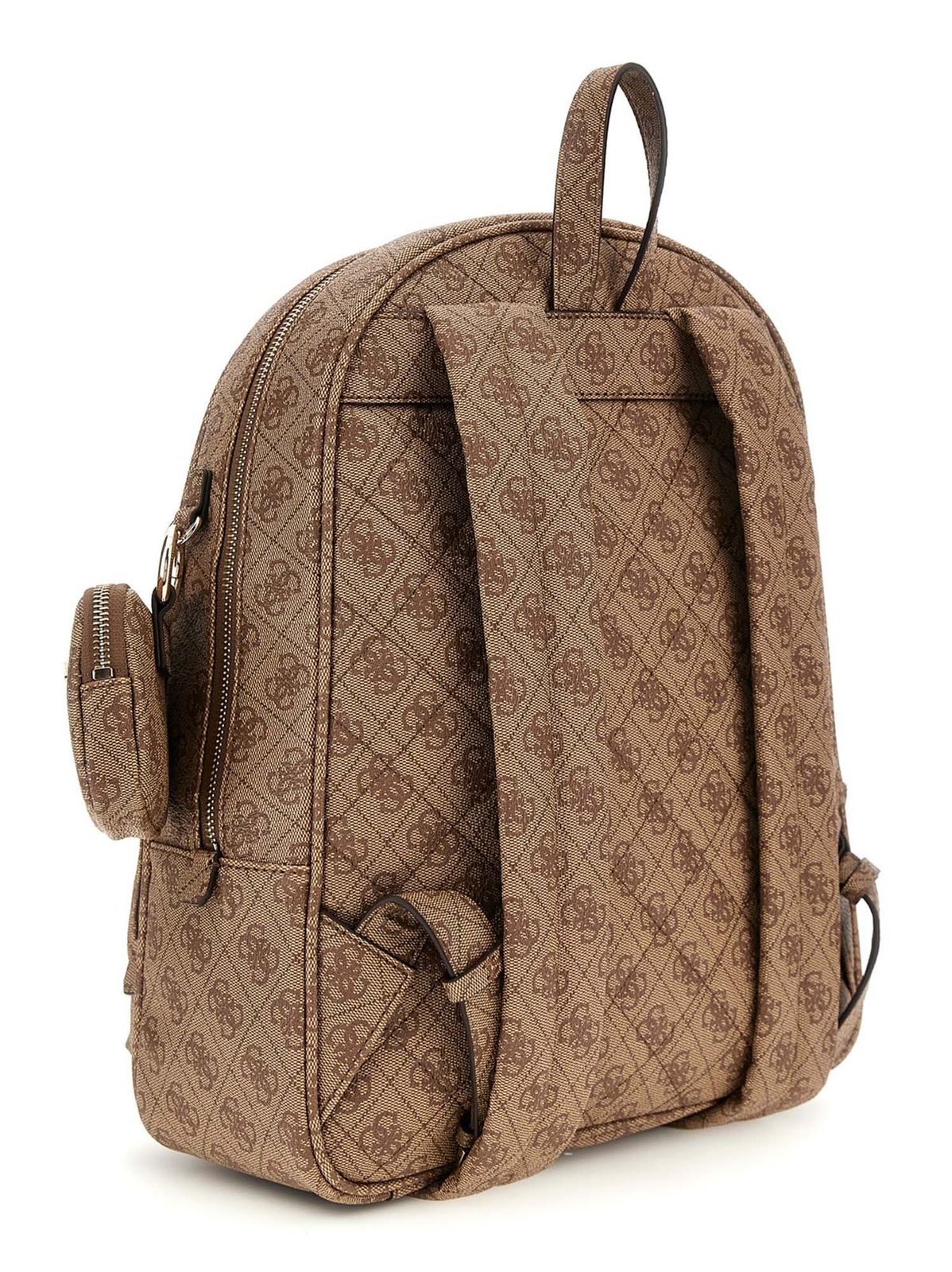 GUESS Power Play II Tech Backpack L Latte Logo GUESS Power Play II Tech Backpack L Latte Logo