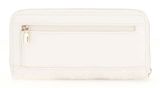 GUESS Adelasia SLG Zip Around Wallet L Cream White GUESS Adelasia SLG Zip Around Wallet L Cream White