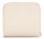 GUESS Talent SLG Small Zip Around Wallet S Cream White