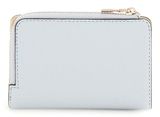 GUESS Laurel II SLG Zip Around Card Case Misty Blue