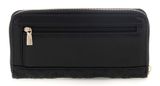 GUESS Adelasia SLG Zip Around Wallet L Black GUESS Adelasia SLG Zip Around Wallet L Black