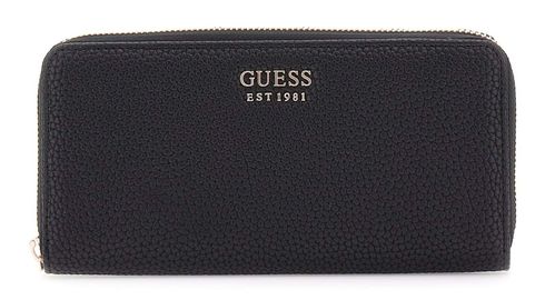 GUESS Brenton SLG Zip Around Wallet L Black