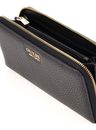 GUESS Brenton SLG Zip Around Wallet L Black GUESS Brenton SLG Zip Around Wallet L Black