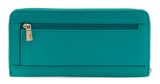 GUESS Laurel II Large Zip Around Wallet L Emerald Green