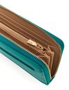 GUESS Laurel II Large Zip Around Wallet L Emerald Green