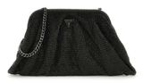 GUESS Zalina Frame Clutch Black GUESS Zalina Frame Clutch Black