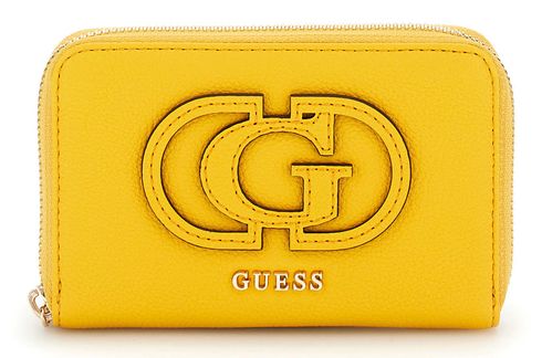 GUESS Calebra SLG Medium Zip Around Wallet M Marigold